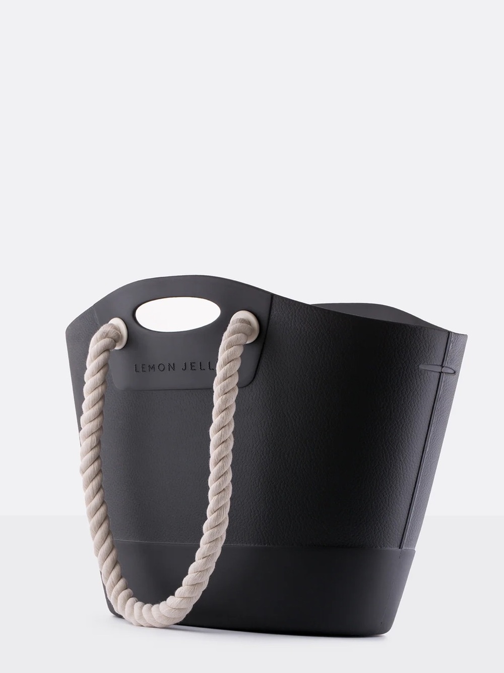 black Lemon Jelly Splashy Bag